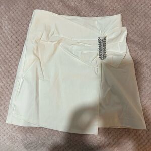 Zara white skirt